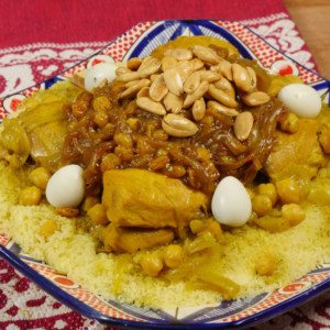 Couscous Tfaya