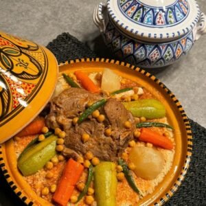 Couscous Agneau ou Veau