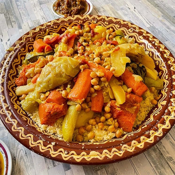 Couscous Poulet