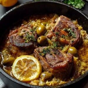 Tajine de Veau