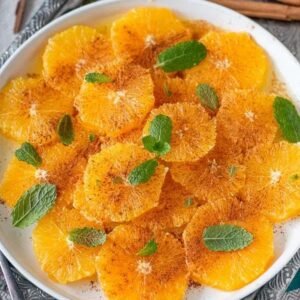 Salade d’Orange à la Marocaine