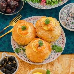 Pastilla Fruit de Mer