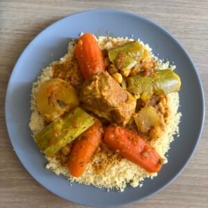 Couscous Agneau ou Veau
